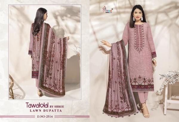 Shree Tawakkal Lawn  jam Designer Pakistani Suit Collection